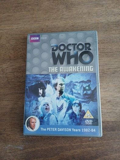 dr who dvd