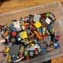 10kg Box of Lego Image 7