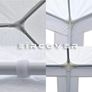Gazebo Canopy  Party Tent  3m x 6m White Image 5