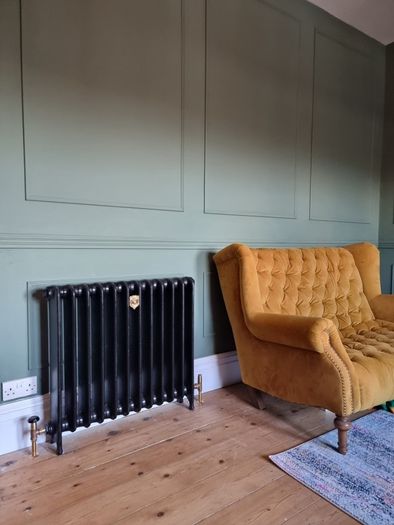 Cast iron radiators fully restored