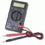 New Professional Digital Electric Multimeter With Cables and 9V Battery #12 Image 4