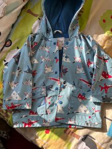 Hatley Raincoat (age 4)