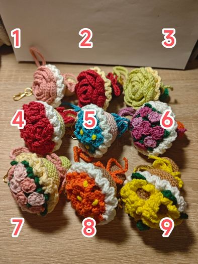 Croches Hand bouquet