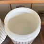 Mid Century Opaline 1980s Storage Jars Image 6
