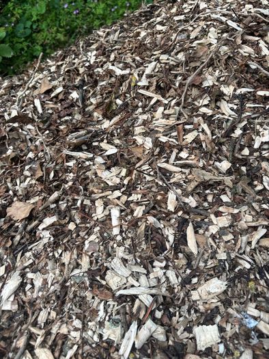 Wood chipping service