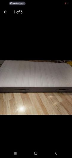 Ikea hamarvik single mattress