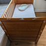 Toddler Bed with 2 IKEA Fitted sheets Image 2