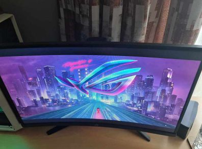 ASUS ROG Strix XG27VQ - LED Computer Monitor - curved - 27 Inches - 1920 x 1080 Full HD (1080p)