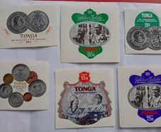 Tongan Stamps