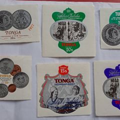 Tongan Stamps