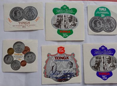 Tongan Stamps