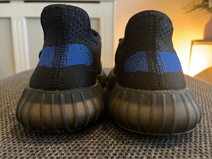 Black & Blue Yeezys