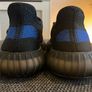 Black & Blue Yeezys Image 3