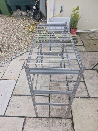 Steel Shelving