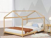 Children's double Bed 140 x 200 cm Kids  Bed House Play Bed