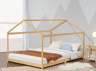 main image for ad Children's double Bed 140 x 200 cm Kids  Bed House Play Bed