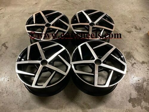 18 19" Inch Golf Gti Dallas Style Wheels Vw Mk5 Mk6 Mk7 Mk7.5 Audi A3 Caddy Van Seat Leon Scirocco 5x112