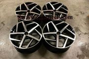 18 19" Inch Golf Gti Dallas Style Wheels Vw Mk5 Mk6 Mk7 Mk7.5 Audi A3 Caddy Van Seat Leon Scirocco 5x112
