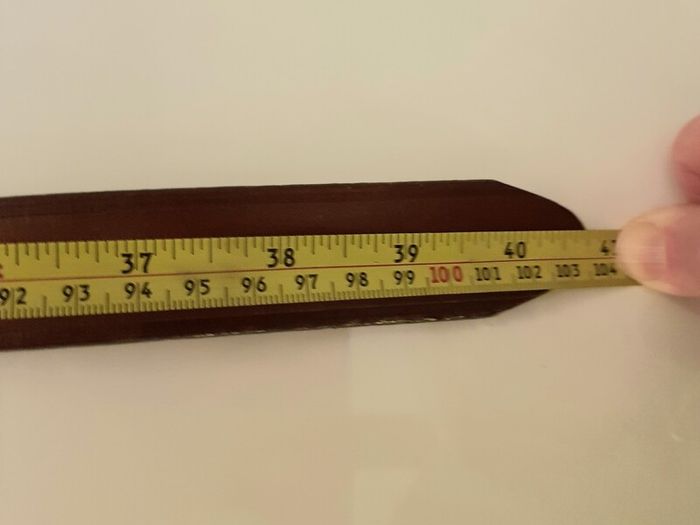 Tan Belt, Lee River, Size L