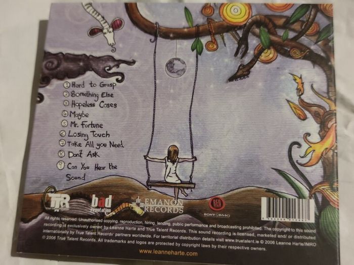 NOS Leanne Harte Self Titled Cd