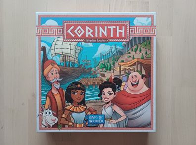 Corinth Roll & Write Strategy Board Game Days of Wonder OOP 2019