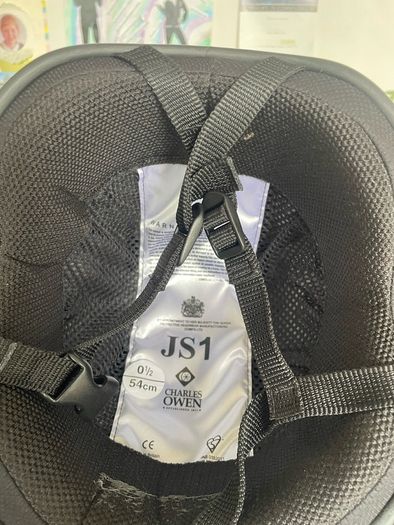 horse riding helmet