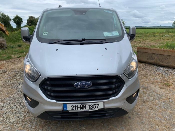 Ford transit custom SWB