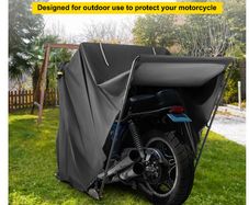BRAND NEW Waterproof Motorcycle Cover Universal Outdoor Oxford Fabric All Weather Protection Moto Bike Case Motorcycle Accessories