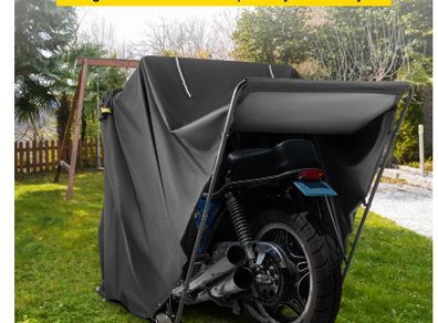 BRAND NEW Waterproof Motorcycle Cover Universal Outdoor Oxford Fabric All Weather Protection Moto Bike Case Motorcycle Accessories