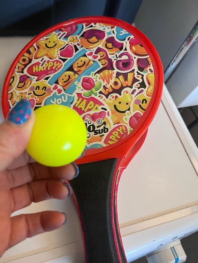 Bats and ball