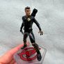 Disney Marvel Avengers Endgame HAWKEYE Barton PVC Figure Superhero Cake Topper Used Please look at the pictures Image 3