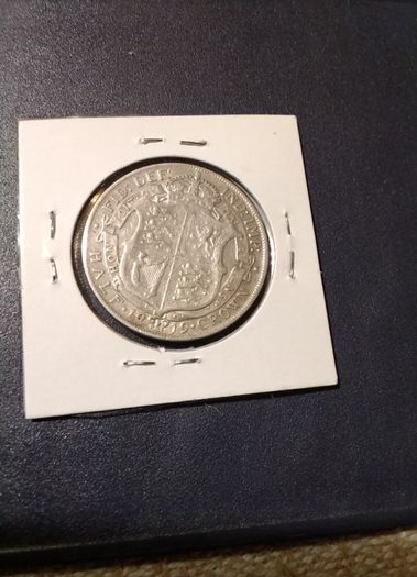 George V Silver Halfcrown
