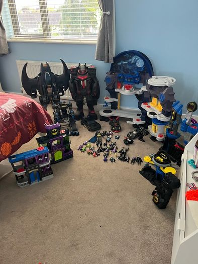 HUGE Batman collection - open to offers
