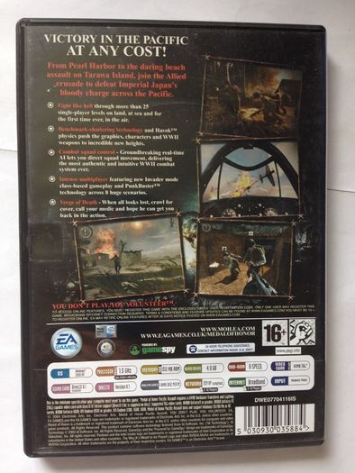 Medal Of Honor: Pacific Assault [2004] (PC Game)