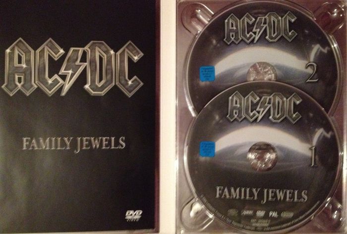 AC/DC [2005] Family Jewels [Music 2xDVD Digipack]
