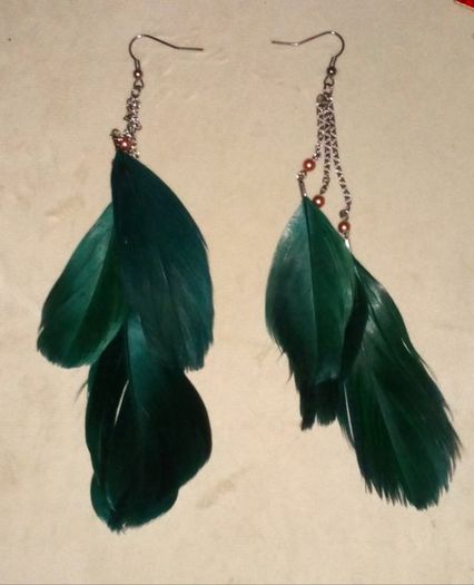 Feather Earrings