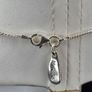 John Rocha Designer 925 Sterling Silver Flower Pendant Necklace 5.15g Image 3