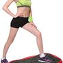 Fitness Vibration Plate, Vibration Devices for Home, Vibration Fitness Trainer, LCD Vibration Plate + Remote Control + 2 Resistance Bands + Bluetooth Speaker Image 6