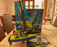 lego technic Catamaran