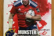 2015 Munster v Newport Gwent Dragons - Guinness PRO 12 Programme