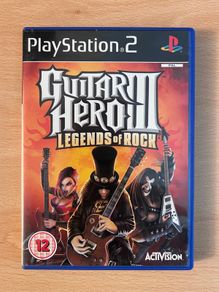 Guitar Hero III: Legends of Rock (PS2)