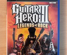 Guitar Hero III: Legends of Rock (PS2)