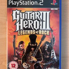 Guitar Hero III: Legends of Rock (PS2)