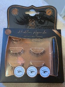 lashes hidden agenda