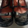 Eileen Shields "Ines" Platform Open Toe Shoes Size UK5 Image 6