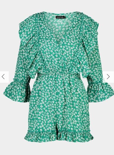 Womans Playsuit