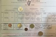 Rory Gallagher - Birth Certificate - Legendary Irish Rock Guitarist