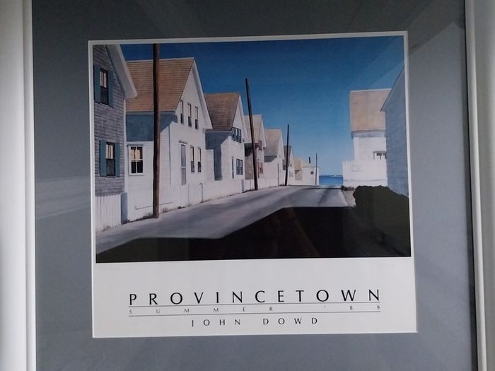 Vintage artwork and frames