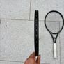 2 x Prince Graphite Oversize POG Grip 4 tennis rackets Image 4