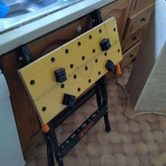 Foldable workbench